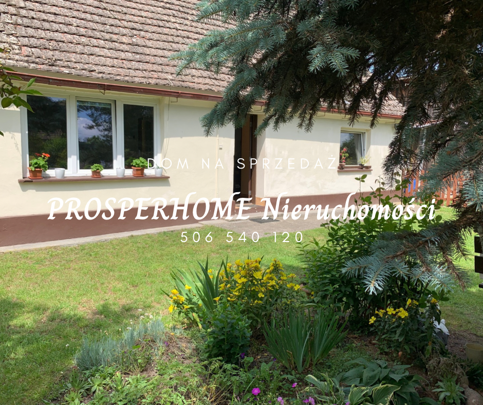 ProsperHome.pl - centrum nieruchomości: Dom 3 km od centrum miasta  