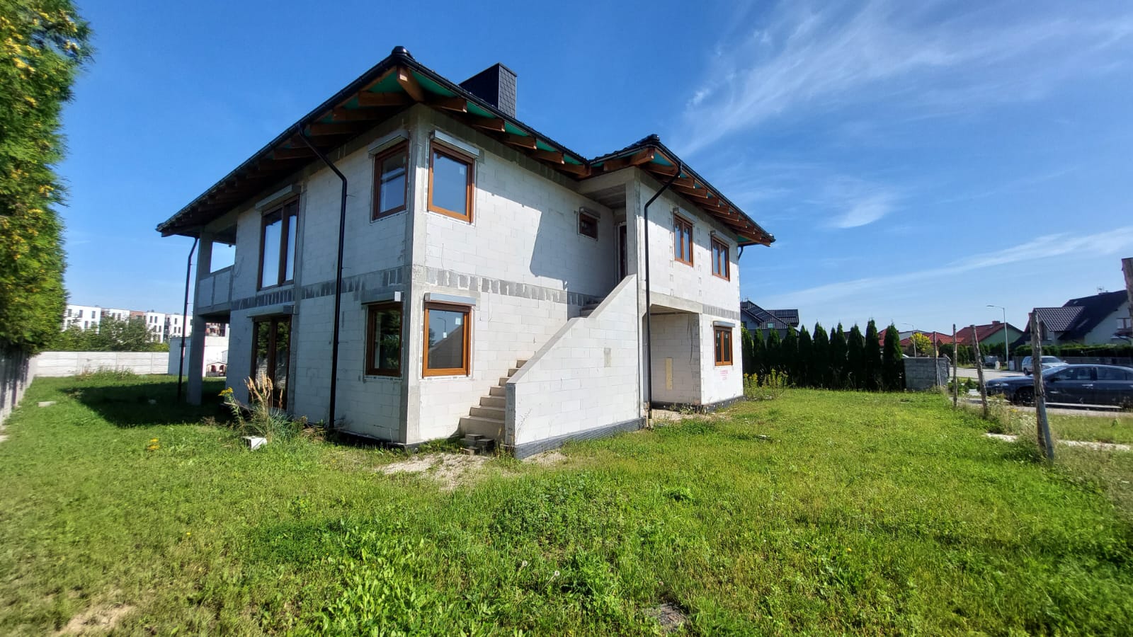 ProsperHome.pl - centrum nieruchomości: Dom Jelcz-Laskowice   | 	NOWOCZESNY DOM W BUDOWIE
